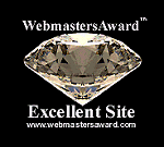 This award was awarded to Shields Show Horses web site designed by Show Horse Promotions